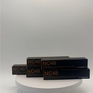 MAC Studio Fix Smooth Wear Concealer NC48 NEW Authentic NEW Authentic 5 pack